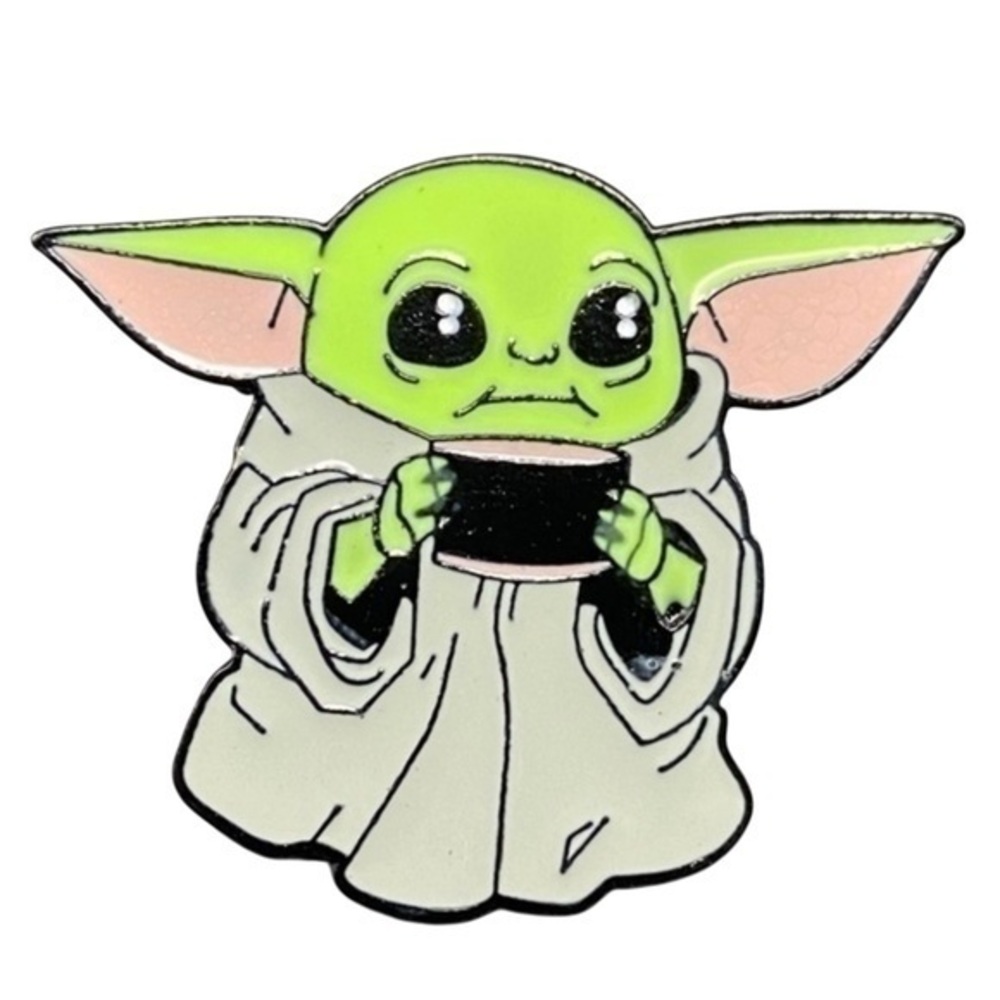 Star Wars‎ Lapel Pin Mandalorian Baby Yoda Enamel